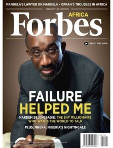 Forbes Africa – February 2013