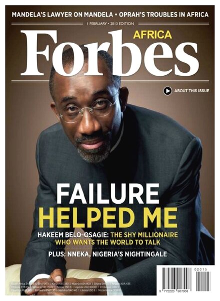 Forbes Africa – February 2013