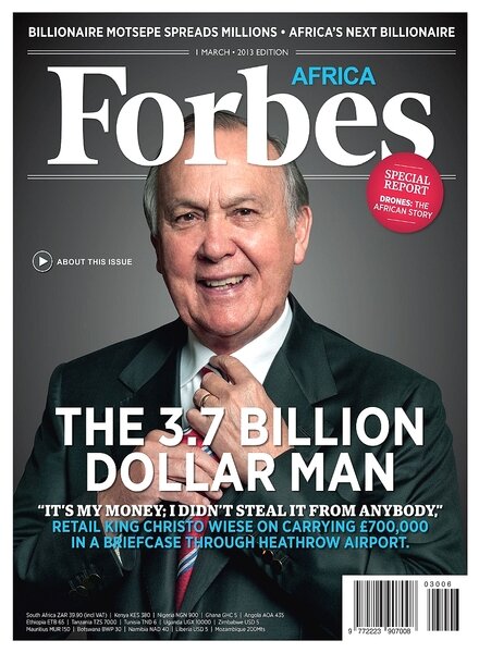 Forbes Africa – March 2013