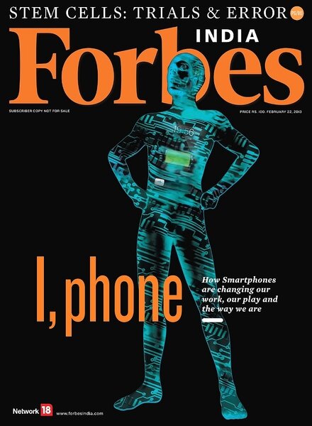 Forbes India — 22 February 2013