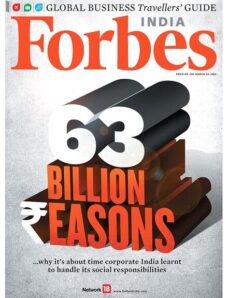 Forbes India – 22 March 2013