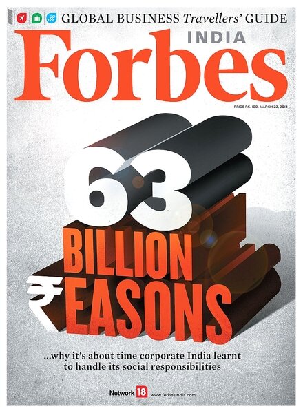 Forbes India — 22 March 2013