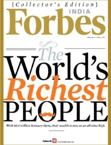 Forbes India — 5 April 2013