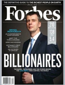 Forbes USA – 25 March 2013