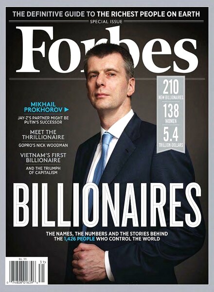 Forbes USA — 25 March 2013