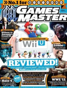 Gamesmaster UK – Xmas 2012