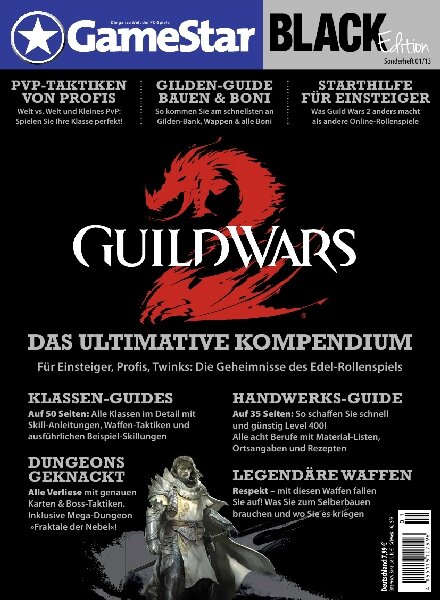Gamestar Sonderheft – Guild Wars 2, Das Ultimative Kompendium (1-2013)
