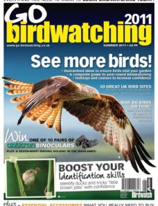 Go BirdWatching – Summer 2011
