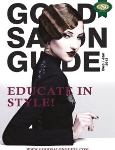 Good Salon Guide – December 2012-January 2013