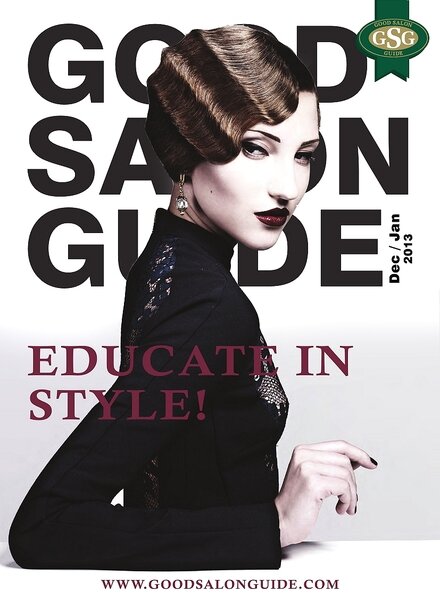 Good Salon Guide – December 2012-January 2013