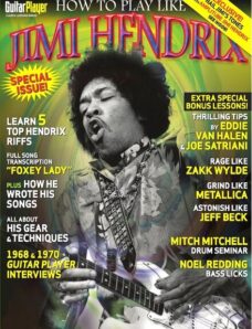 Guitar Player — How To Play Like Jimi Hendrix 2008