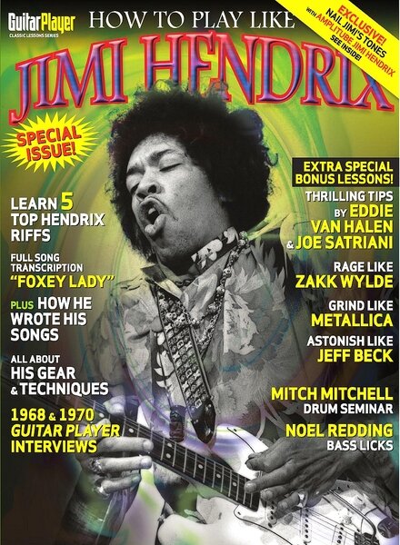Guitar Player — How To Play Like Jimi Hendrix 2008