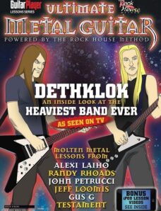 Guitar Player – Ultimate Metal Guitar 2009