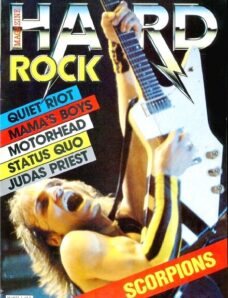 Hard Rock — #1 1984