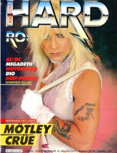 Hard Rock – #13 1985