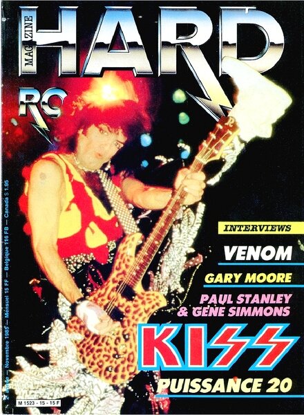 Hard Rock — #15 1985