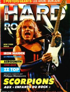 Hard Rock — #16 1985