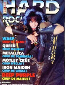 Hard Rock – #3 1984