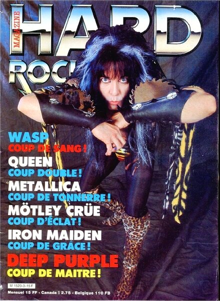 Hard Rock — #3 1984