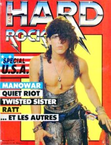 Hard Rock — #6 1985