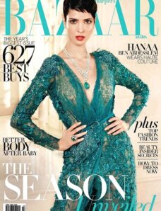 Harper’s Bazaar Arabia – October 2012