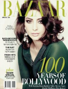 Harper’s Bazaar India – April 2013