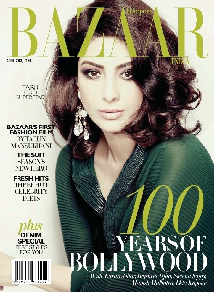 Harper’s Bazaar India – April 2013