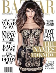 Harper’s Bazaar India – January-February 2013