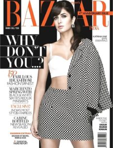 Harper’s Bazaar India — March 2013