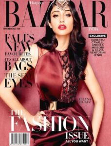 Harper’s Bazaar India – September 2012