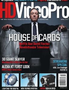 HDVideoPro — April 2013
