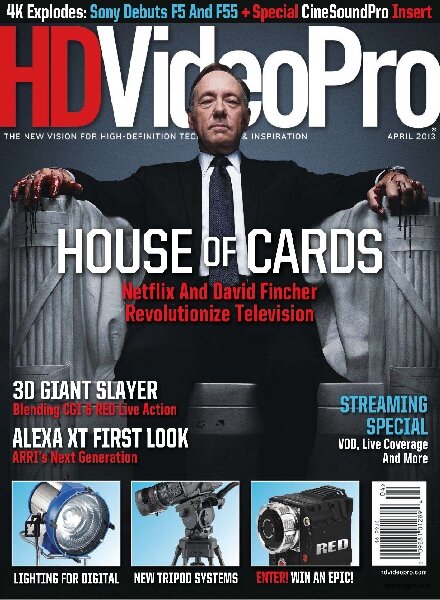 HDVideoPro – April 2013