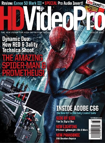 HDVideoPro – August 2012