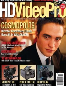 HDVideoPro — October 2012