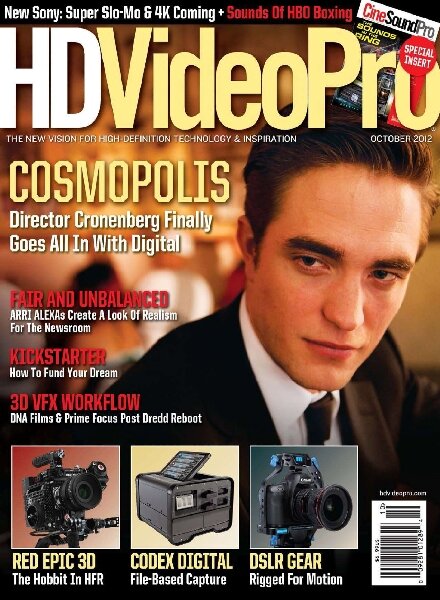 HDVideoPro — October 2012