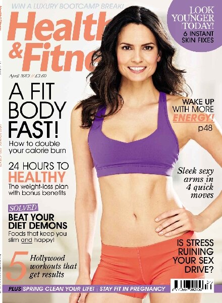 Health & Fitness UK — April 2013