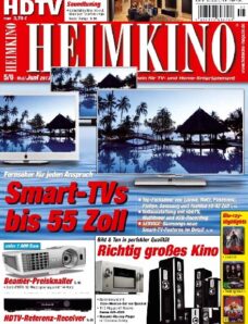 Heimkino – Mai-Juni 2013