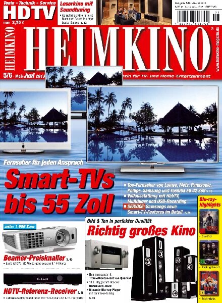 Heimkino — Mai-Juni 2013