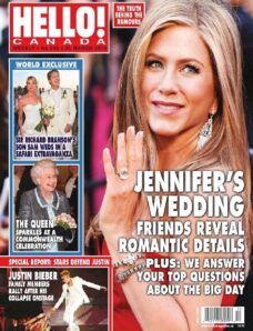 Hello! Canada Magazine – 25 March 2013