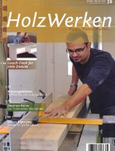 HolzWerken — January-February 2013 #38