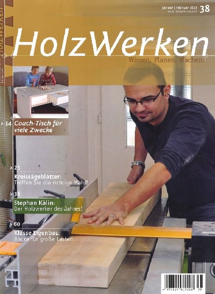 HolzWerken — January-February 2013 #38