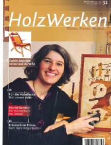 HolzWerken Magazine — January-February 2012 #32