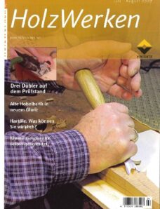 HolzWerken Magazine – July-August 2007 #5