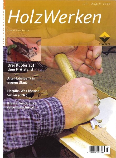 HolzWerken Magazine — July-August 2007 #5