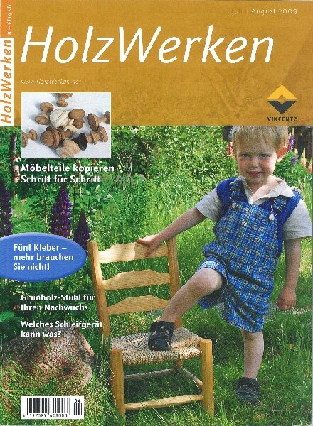 HolzWerken Magazine — July-August 2009 #17