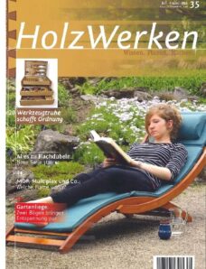HolzWerken Magazine — July-August 2012 #35