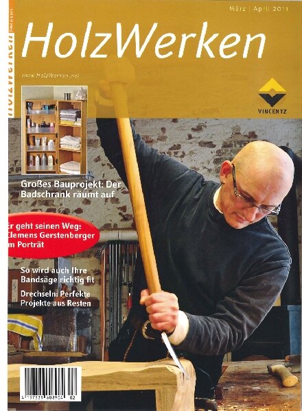 HolzWerken Magazine — March-April 2011 #27