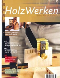 HolzWerken Magazine — March-April 2012 #33