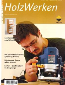 HolzWerken Magazine — November-December 2008 #13