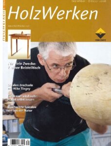 HolzWerken Magazine — September-October 2008 #12